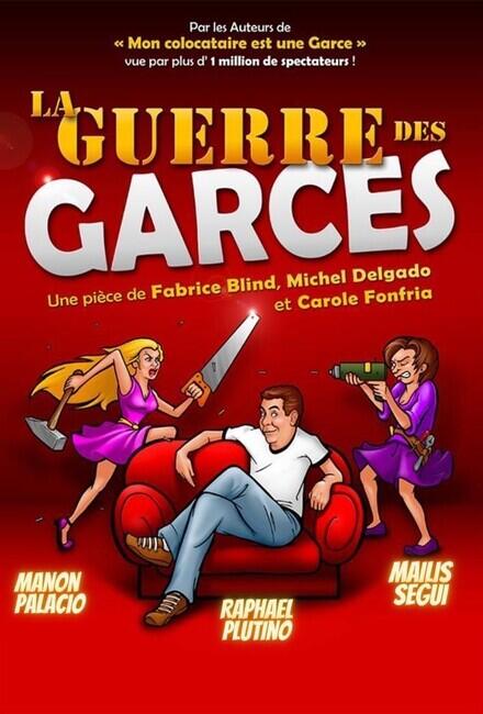 Visuel Spectacle La Guerre des garces