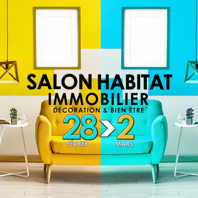 Salon de l'habitat, immobilier, décoration et bien-être._Riorges