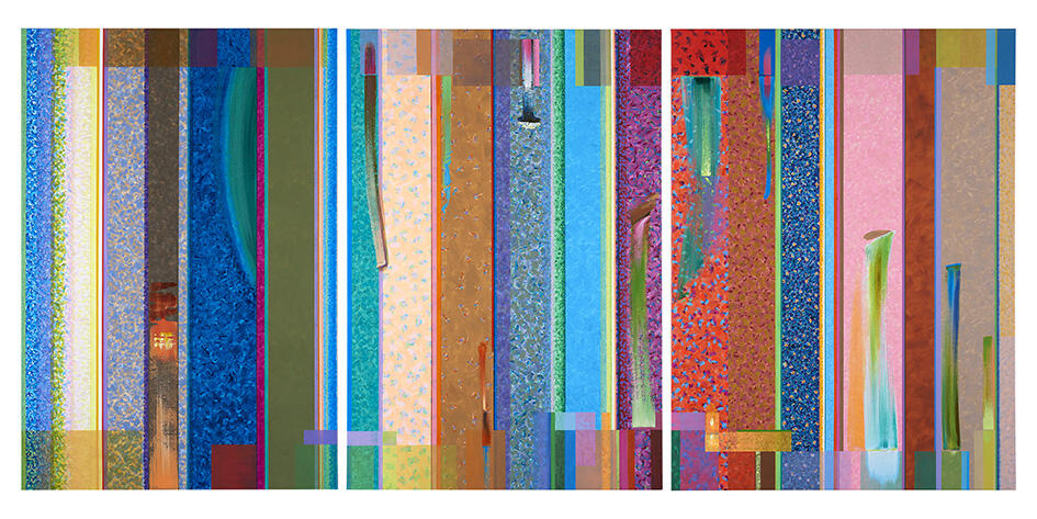 Exposition : Serial couleur - Manuel Dessort_Villard-Bonnot