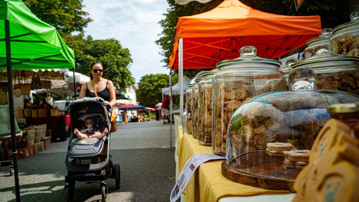 Marché de plein vent de Roquecor_Roquecor