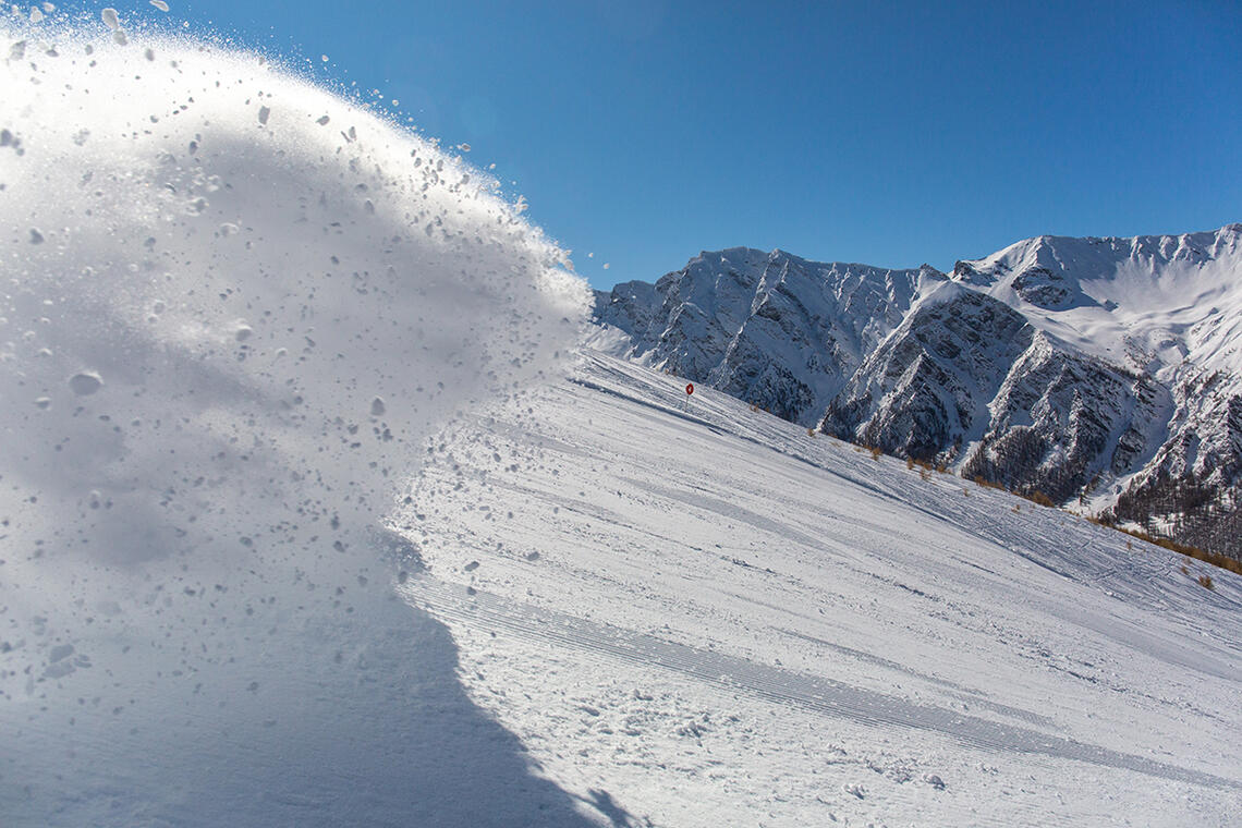 neige et avalanche