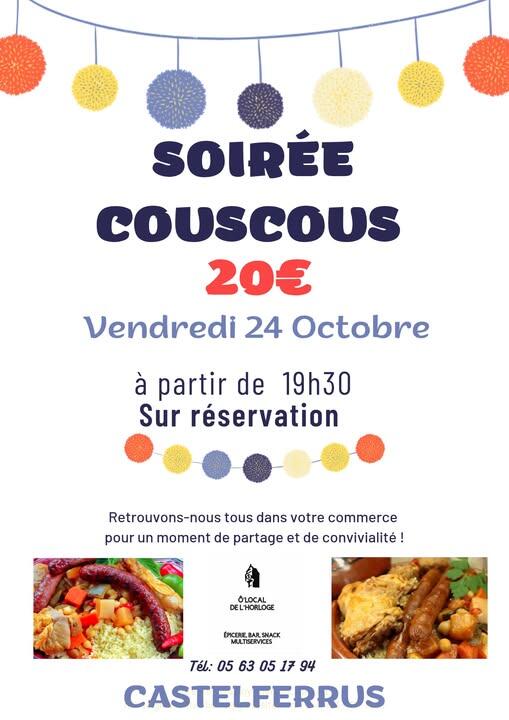 Soirée Couscous_Castelferrus