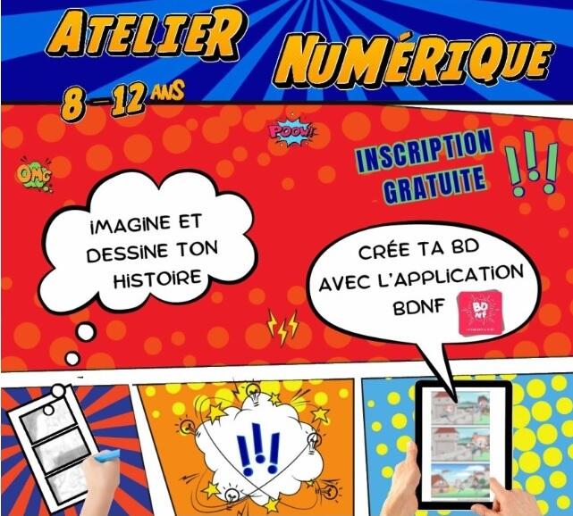 Atelier numérique pour les 8-12 ans_Tarentaise