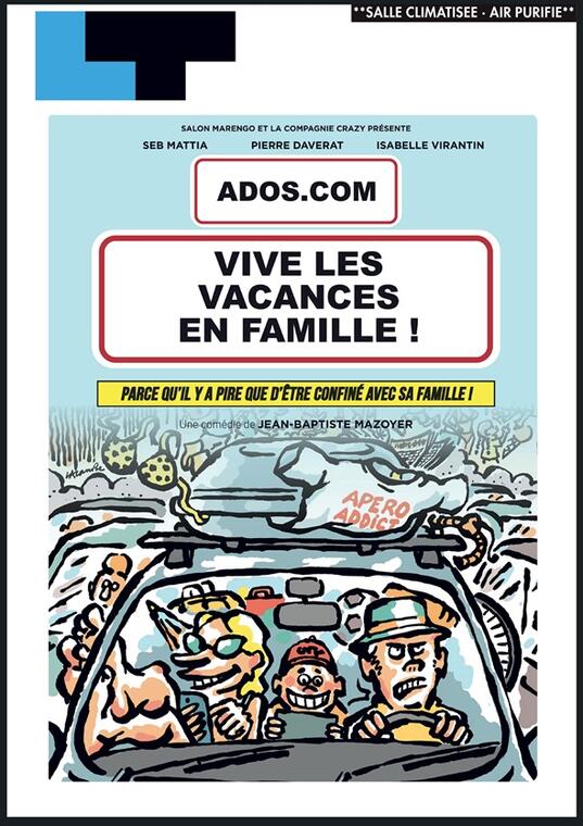 Ados.com, vive les vacances en famille