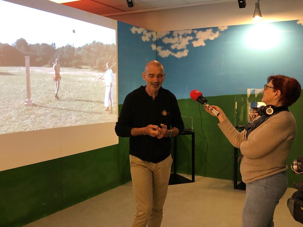 Visite privilège de l'exposition "Le théâtre antique : entrez en scène !"_Lezoux