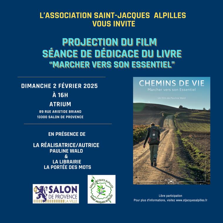 Film: "Marcher vers son essentiel"_Salon-de-Provence