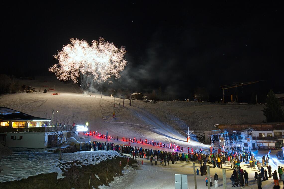 Feu d'artifice