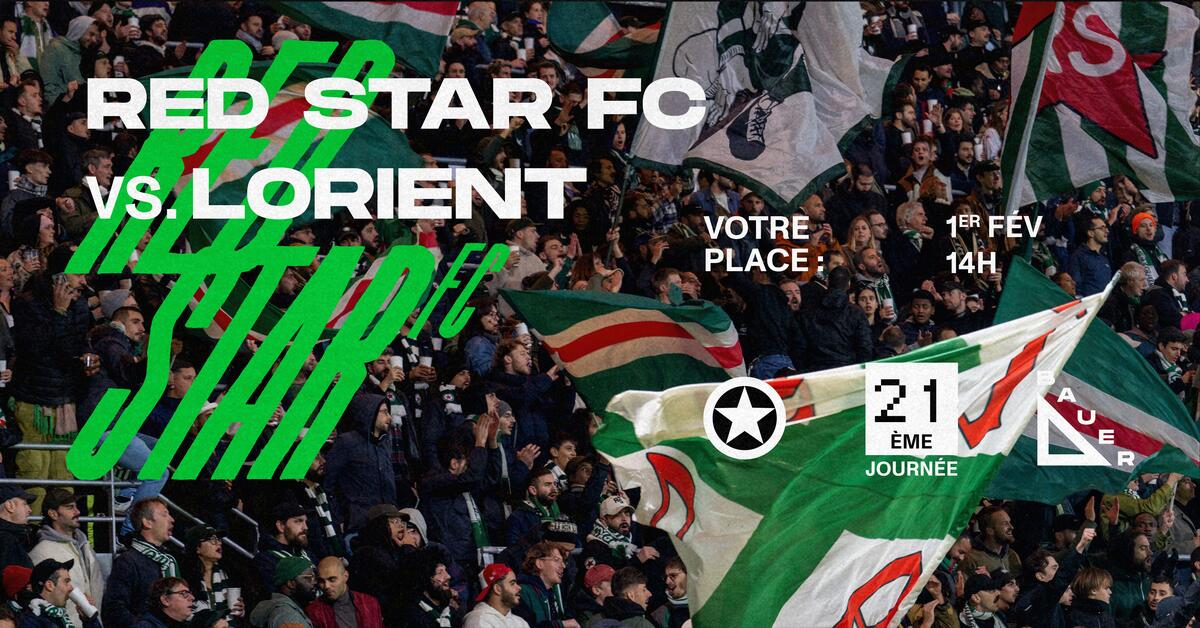 Football - Red Star / Lorient