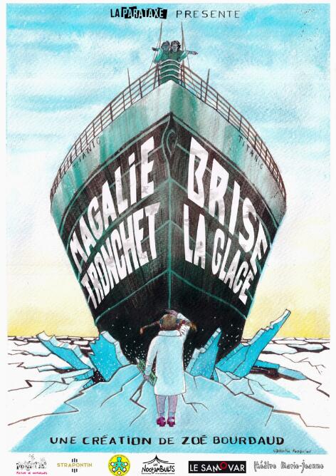 Magalie Tronchet brise la glace_Plateau des Petites Roches