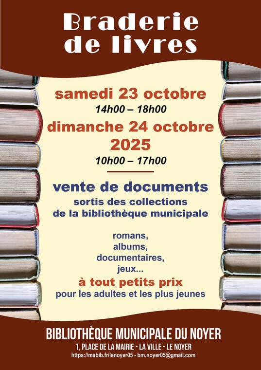 Braderie de livres