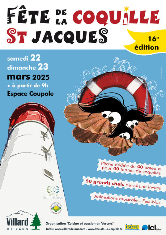 Fête de la Coquille Saint Jacques_Villard-de-Lans