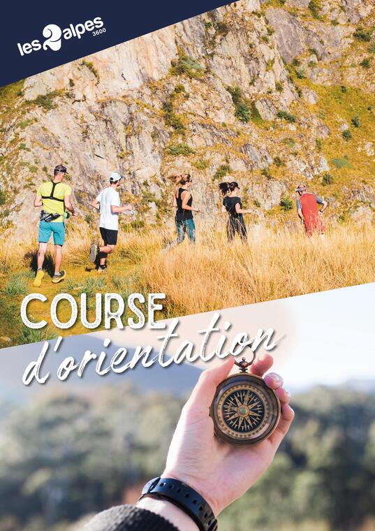Course d'orientation_Les Deux Alpes