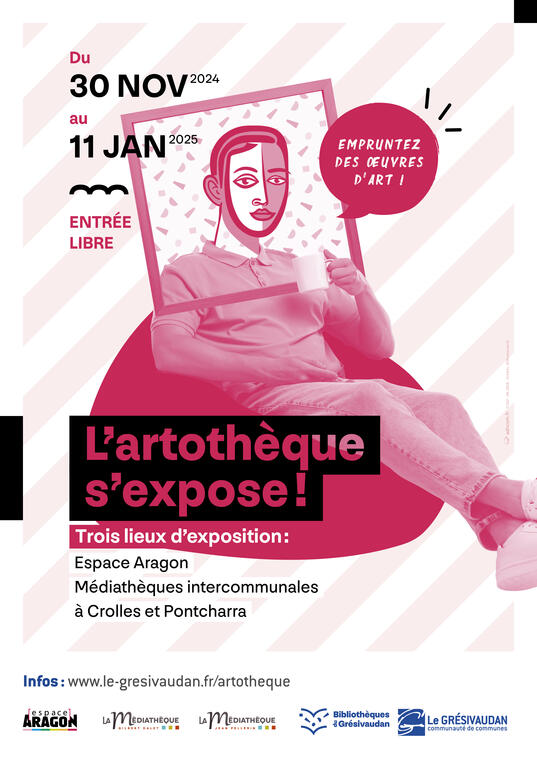 L'artothèque s'expose !_Villard-Bonnot