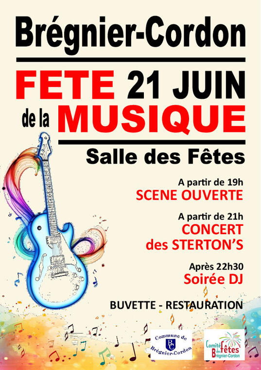 Fête de la Musique_Brégnier-Cordon