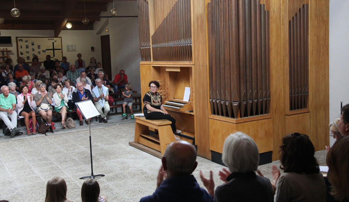 stage d'orgue
