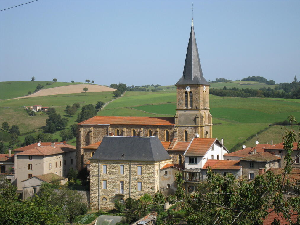 Église Sainte-Colombe