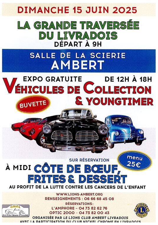 Exposition véhicules de collection & yougtimer_Ambert