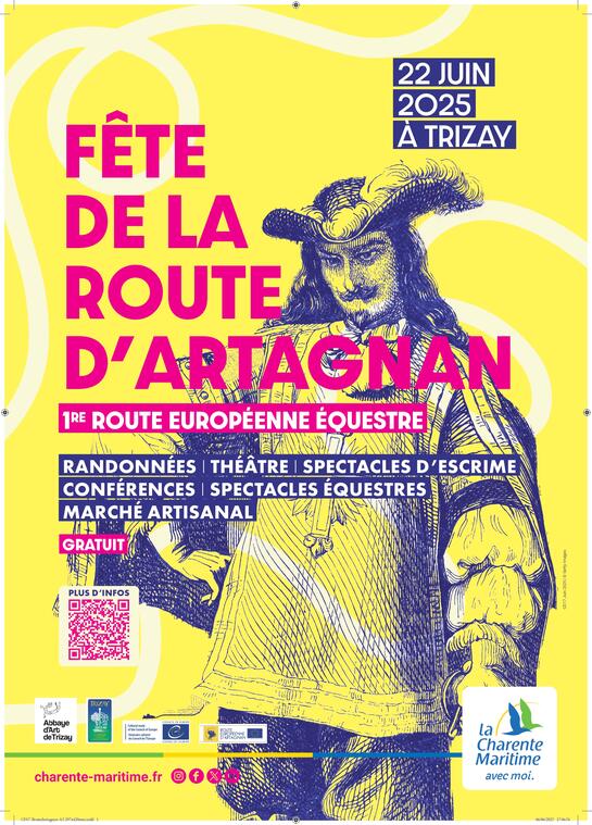 Fête de la Route d'Artagnan - 1ère Route Européenne Équestre_Trizay