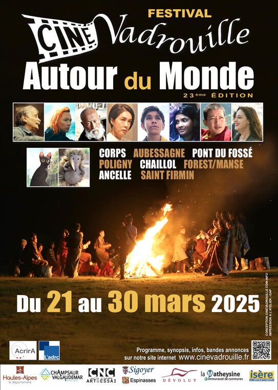 Festival CinéVadrouille autour du monde