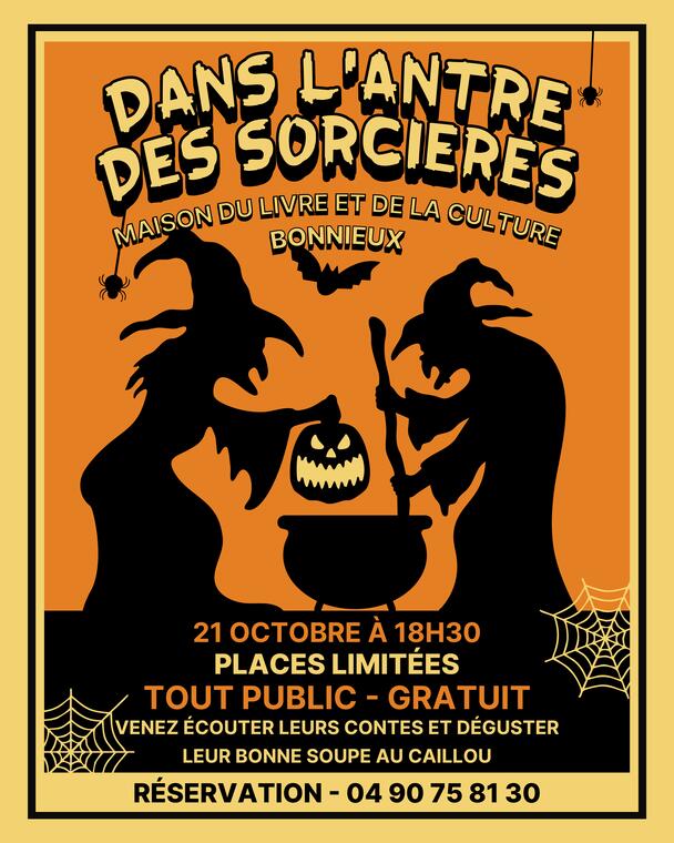 L'antre des sorcières