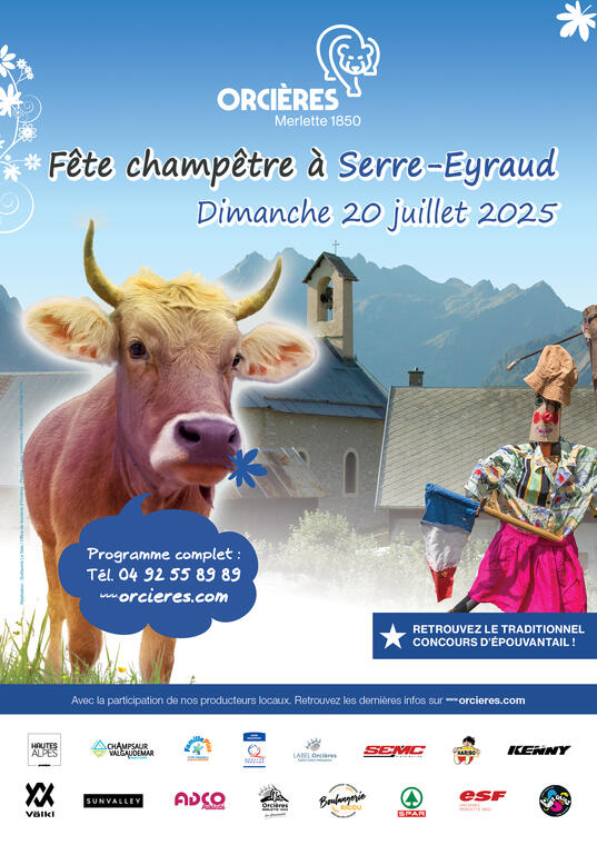 Fête Serre Eyraud 2025