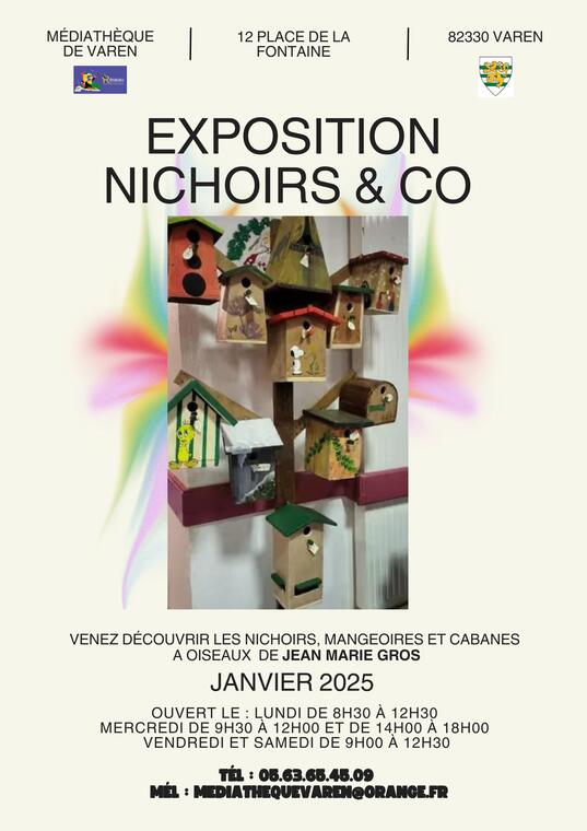 exposition nichoirs & co