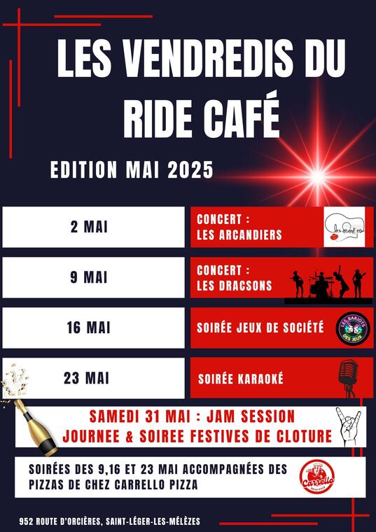Jam Session au Ride Café