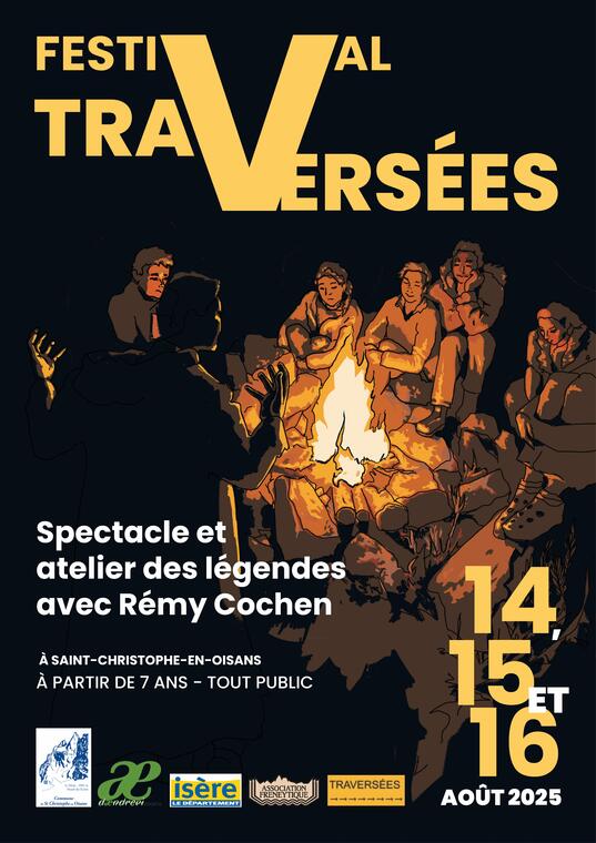 Spectacle contes & légendes_Saint-Christophe-en-Oisans