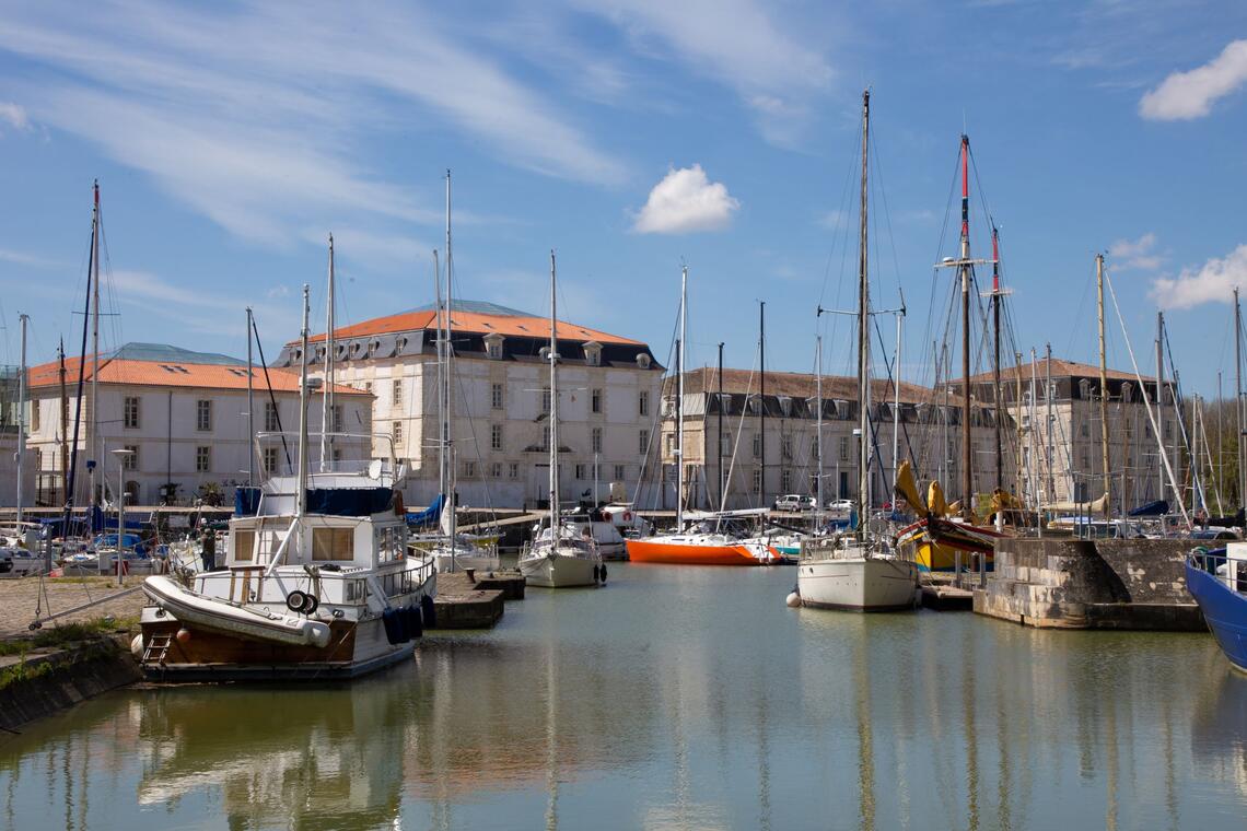 port de plaisance de Rochefort