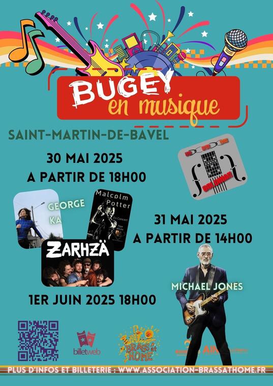 Festival de Musique : Bugey en Musique_Saint-Martin-de-Bavel