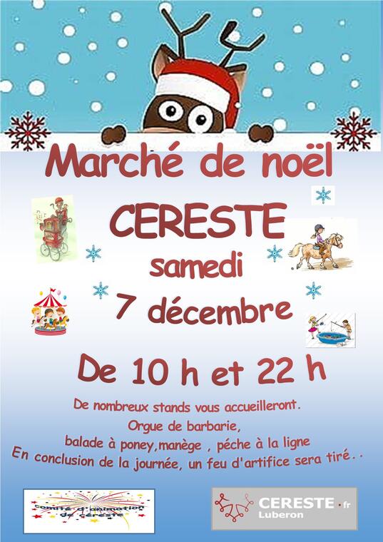 Marché de Noël_Céreste