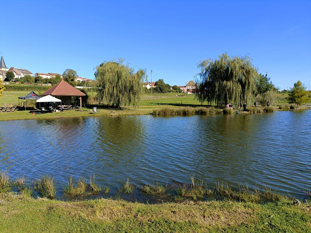 Aire de pique-nique de l'Etang Municipal_Saint-Martin-d'Estréaux