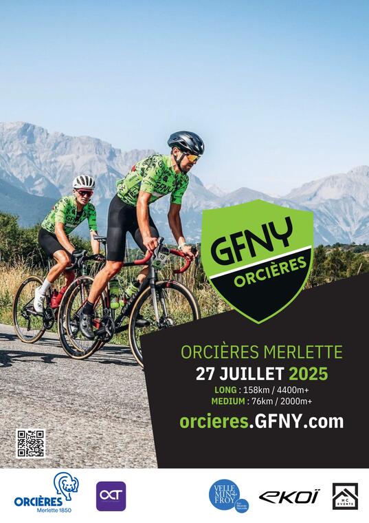 GFNY Orcières_Orcières