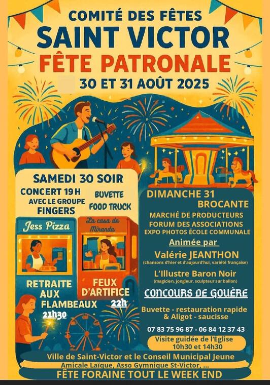 Saint-Victor en Fête_Saint-Victor