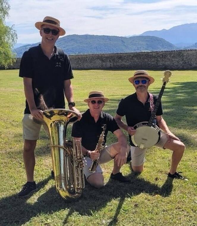 Raggy Jazz Band_au refuge du Crêt du Poulet - Vendredi 7 février 2025