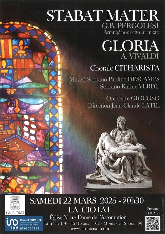 50ème anniversaire de la Chorale Citharista_La Ciotat