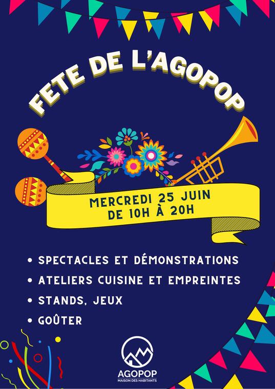 Fête de l'Agopop_Villard-de-Lans