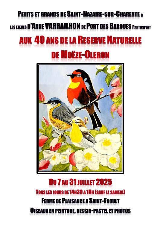 Exposition de peintures
