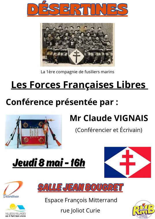 Les Forces Françaises Libres_Désertines