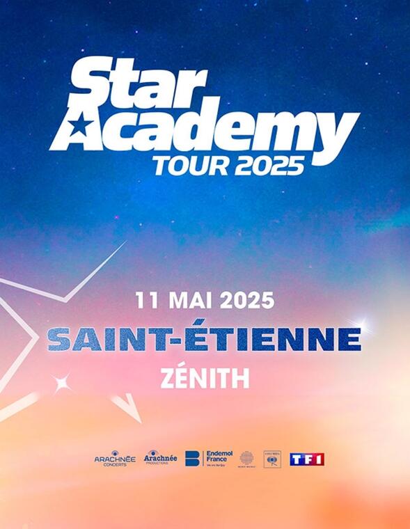 STAR ACADEMY Tour 2025_Saint-Étienne