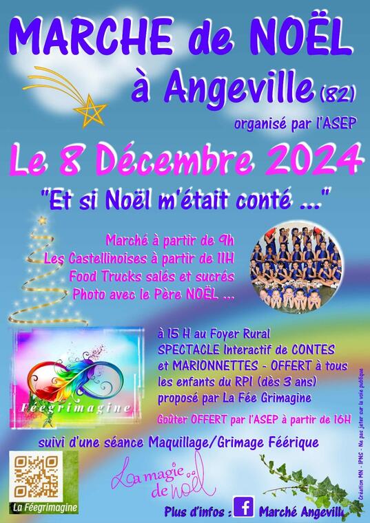 Marché de Noël_Angeville