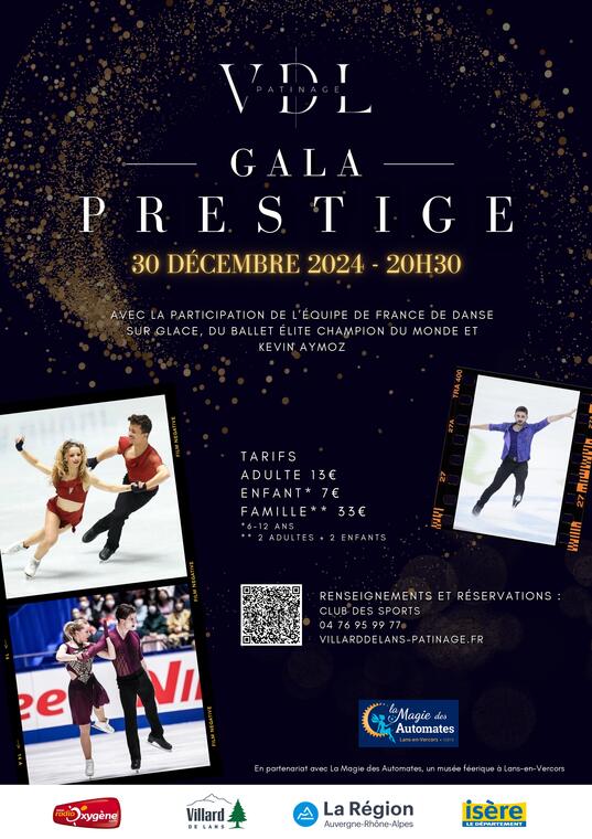 Gala de patinage_Villard-de-Lans