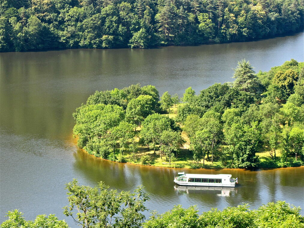 Croisière dans les Gorges de la Loire