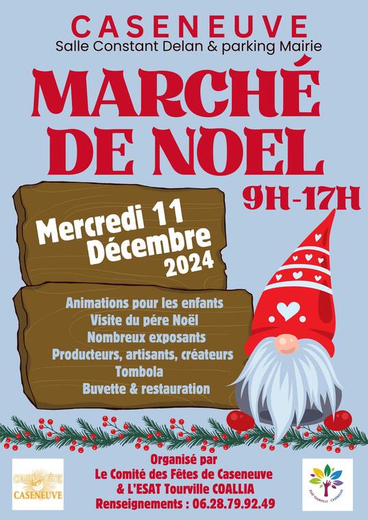 Marché de Nöel CASENEUVE