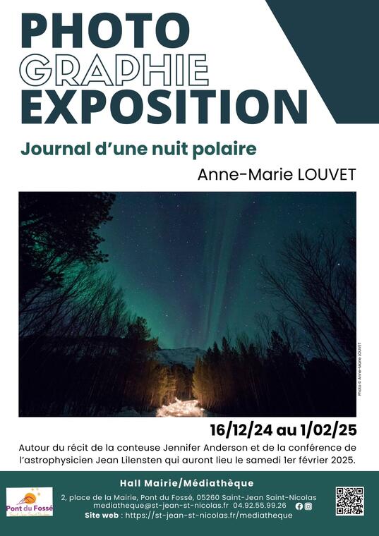 EXPOSITION Journal d'une nuit polaire_Saint-Jean-Saint-Nicolas