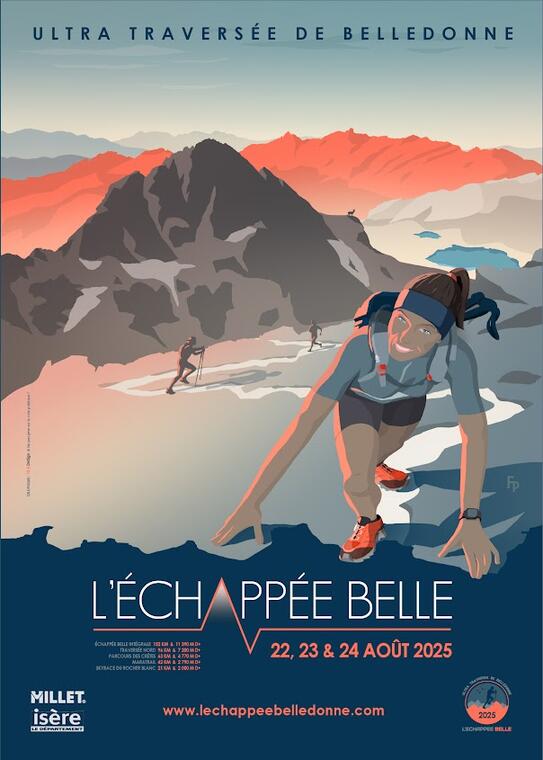 L'Echappée Belle, affiche