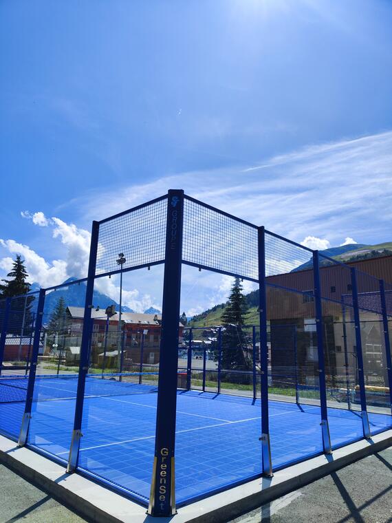 Terrain de Padel