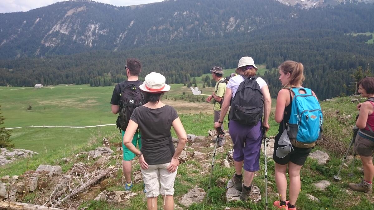 A l'assaut des glières