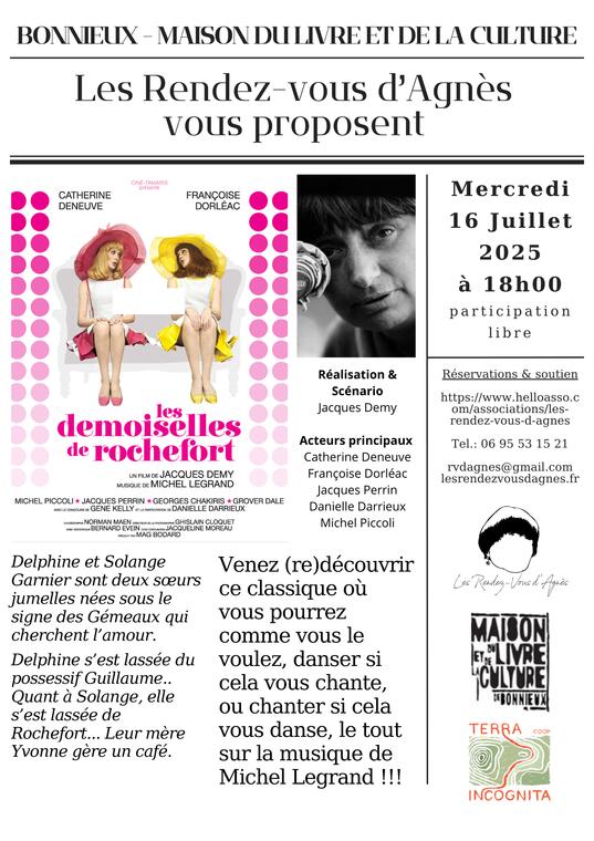 Projection - Les Demoiselles de Rochefort_Bonnieux