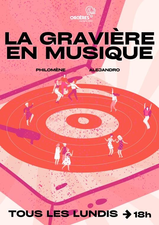 Concert à la Gravière !_Orcières